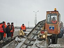 Дорожники за сутки вывезли из Омска 8 тысяч кубометров снега