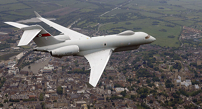 Британский самолет-шпион обнаружили у Крыма