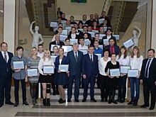 В Губкине вручили гранты программы Металлоинвеста «Наши чемпионы» 2017 года