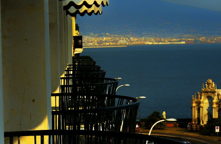 Гранд-отель Vesuvio, Неаполь, Италия, Европа