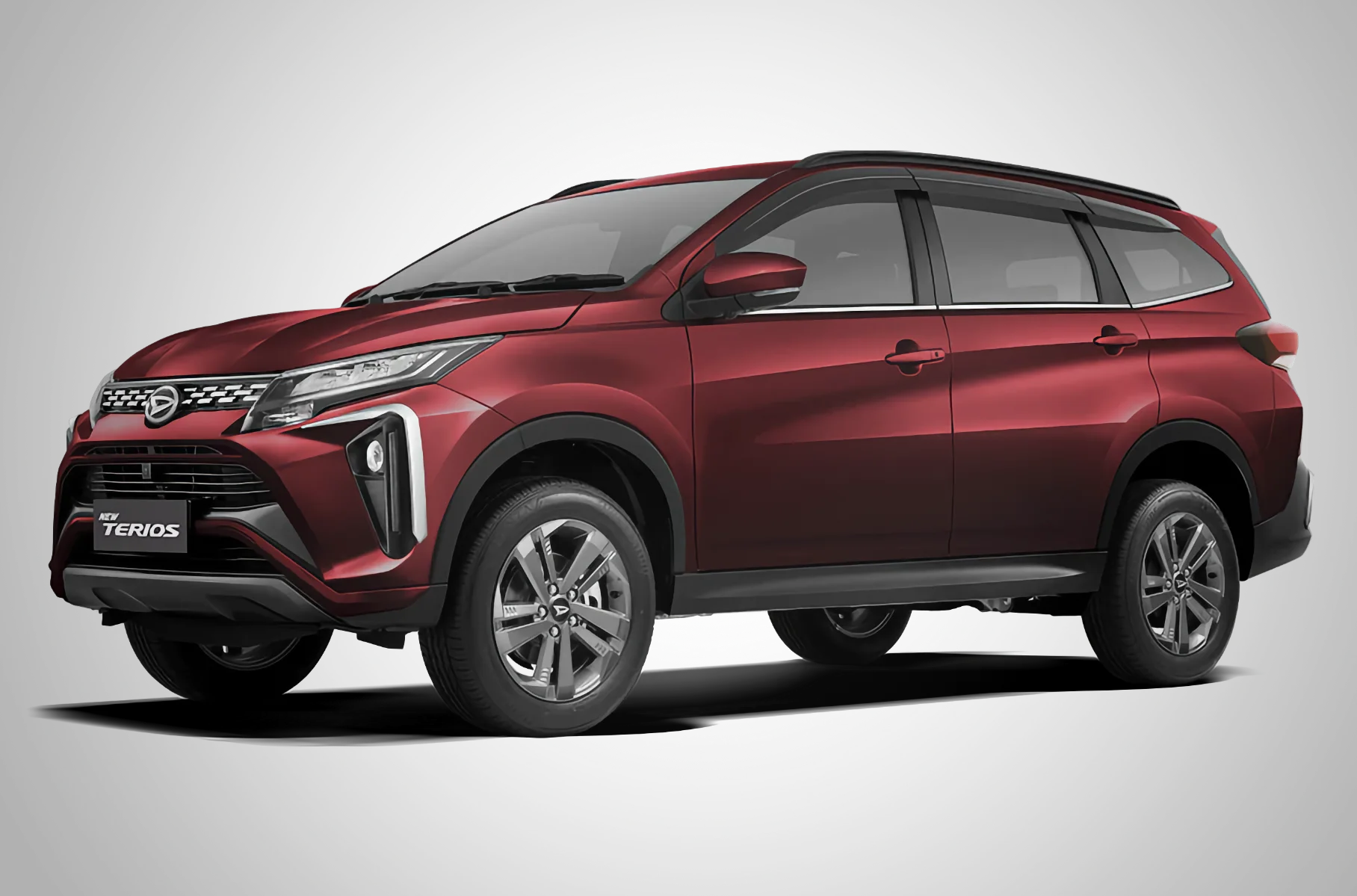 Daihatsu обновила рамный кроссовер Terios