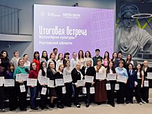 «Волонтеры культуры» подвели итоги работы за год