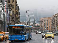 Москвичам пообещали частые туманы и дожди