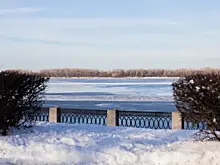 Спасатели назвали толщину льда на Волге в Самарской области к 12 февраля