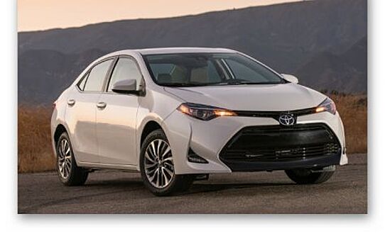Акция от Toyota: до 31 августа 2017 года можно приобрести по кредиту две модели без первого взноса