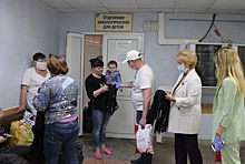 «Мы вместе»: волонтёры Барнаула помогли маленьким пациентам и врачам