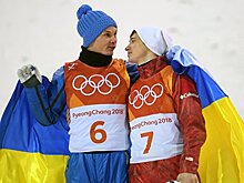 Украинский спортсмен объяснил объятия с россиянином