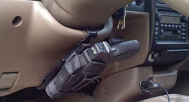 Можно ли возить в автомобиле пневматический пистолет