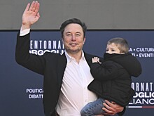 Илон Маск стал неожиданном гостем на презентации сериала Fallout