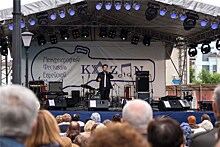 Андрей Макаревич выступит в Казани на Международном фестивале еврейской музыки