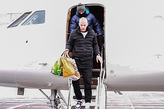 Освобожденный из заключения во Франции Касаткин подписал контракт с "Енисеем"