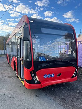 На улицах Оренбурга появится новый троллейбус «Авангард»