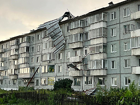 Архара после грозы полностью осталась без электричества