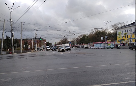 В Самаре на перекрестке Кирова — Победы полностью заработали светофоры