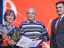 В Москве наградили супружеские пары, отметившие 50-летие совместной жизни