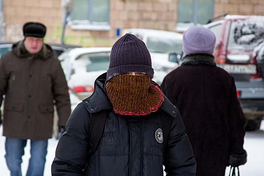 В Тюменской области из-за морозов отменили занятия второй смены младшеклассников