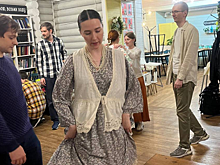В кафе храма Всех преподобных отцев Киево-Печерских прошла молодежная вечёрка