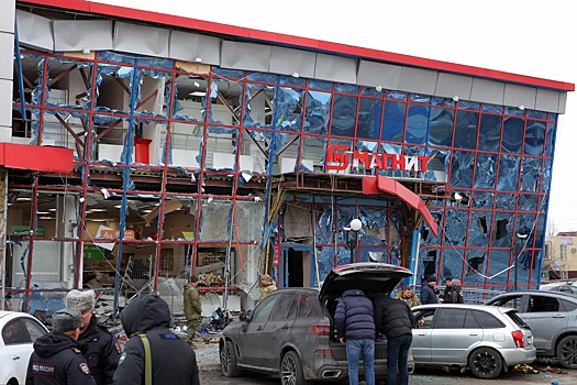 Нападение "Вампира": ВСУ вновь ударили по спальным районам Белгорода