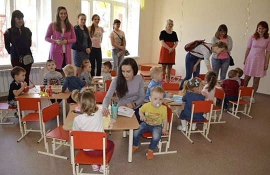 В Костромской области назвали дату полного открытия детских садов