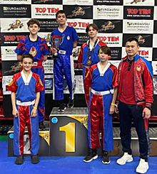 Восьмиклассник из Хорошевки стал победителем Международного турнира по кикбоксингу