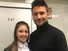 Похожи? Сергей Лазарев показал свою повзрослевшую племянницу Алину