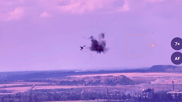 В 5-й бригаде ЮВО сообщили о 233 сбитых коптерах «Баба-яга» с января