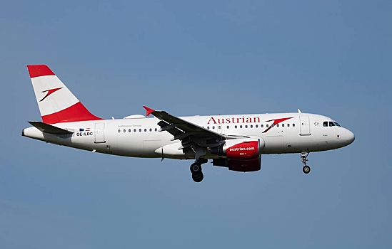 Россия разрешила рейсу Austrian Airlines лететь в обход Белоруссии