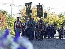 В Свердловской области готовятся к крестному ходу – верующие пройдут почти 200 километров