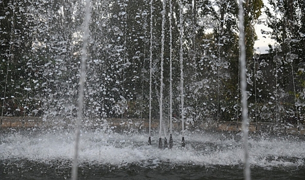 Фонтаны на волгоградской набережной ждет ремонт за 11,5 млн рублей