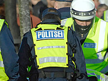 В Таллине мужчина с топором ворвался на банк