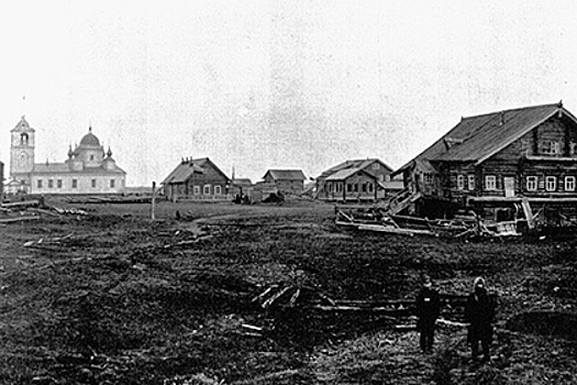 Вид Пустозерска, 1909