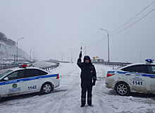 ГИБДД пересчитала "гололёдные" ДТП за минувшие сутки в Приморье