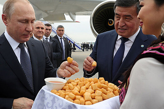 Овощной союз: что простил Путин киргизам