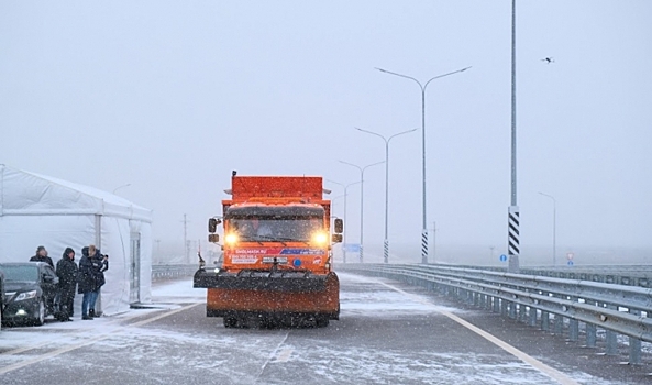 197 спецмашин обеспечивают проезд по всем направлениям Волгоградской области