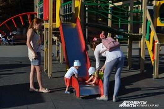 Во дворах Новосибирска установят более сотни детских площадок