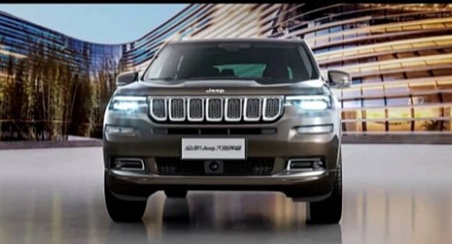 Автобренд Jeep подтвердил имя для нового 7-местного внедорожника Commander 2022 года