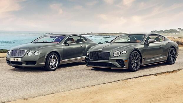 У Bentley Continental GT Speed появилась эксклюзивная версия