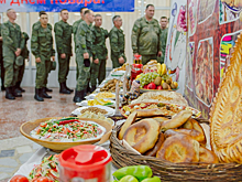 День национальной кухни прошёл в отдельном железнодорожном соединении ЦВО в Екатеринбурге
