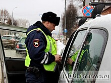 В Твери сотрудники ГИБДД ловили непристегнутых водителей