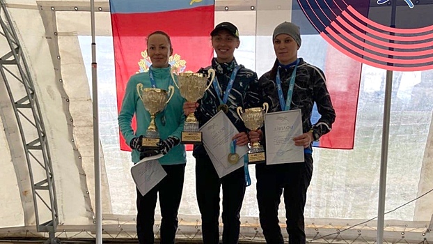 Вологжанка стала первой на чемпионате России по кроссу