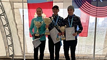 Вологжанка стала первой на чемпионате России по кроссу