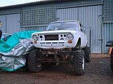 Лада «Monster Truck» имеет оси Nissan Patrol