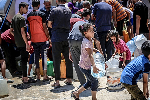 Глава Минприроды: Дефицит пресной воды - одна из главных угроз человечеству