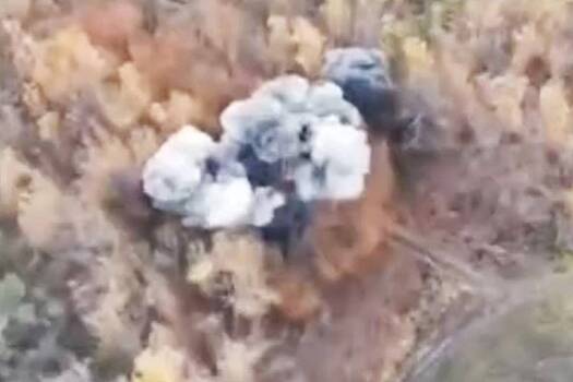 «Комичная ситуация» с участием ахматовцев привела к мощному взрыву и попала на видео