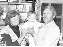 Екатерина Шпица показала малыша