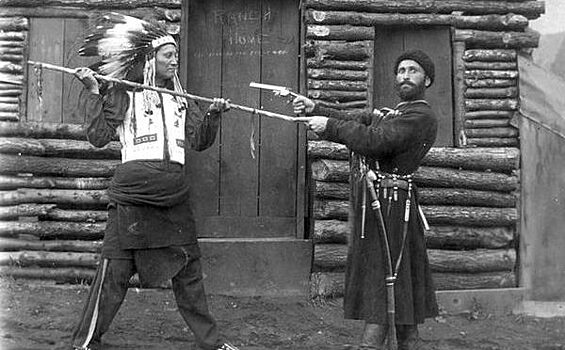 Какие индейцы были самыми опасными противниками русских на Аляске
