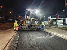 В Пензе ремонтируют самый оживленный участок ул. Свердлова