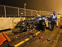 Два человека погибли в страшном ДТП на Крымском мосту