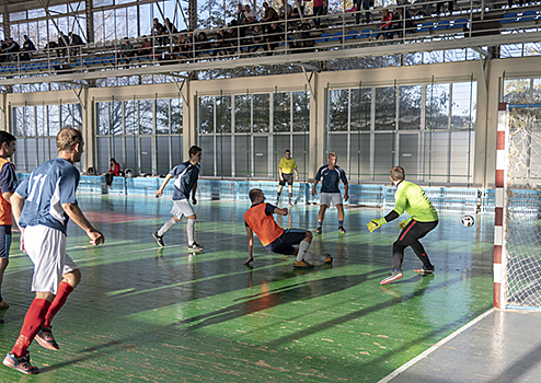 В Севастополе завершился чемпионат Вооруженных Сил по мини-футболу