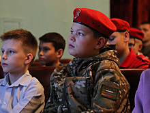 Юнармейцам военного гарнизона Сафоново  рассказали о подвигах защитников Заполярья